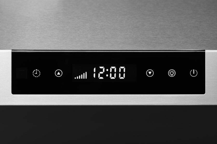 Hauslane Chef 30-in Ducted Stainless Steel Undercabinet Range Hood