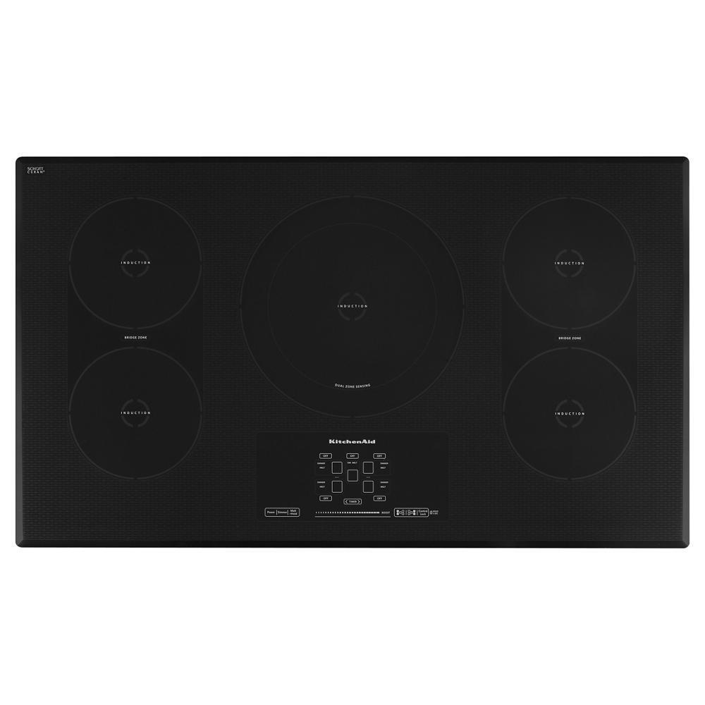 36-Inch 5-Element Induction Cooktop, Architect® Series II
