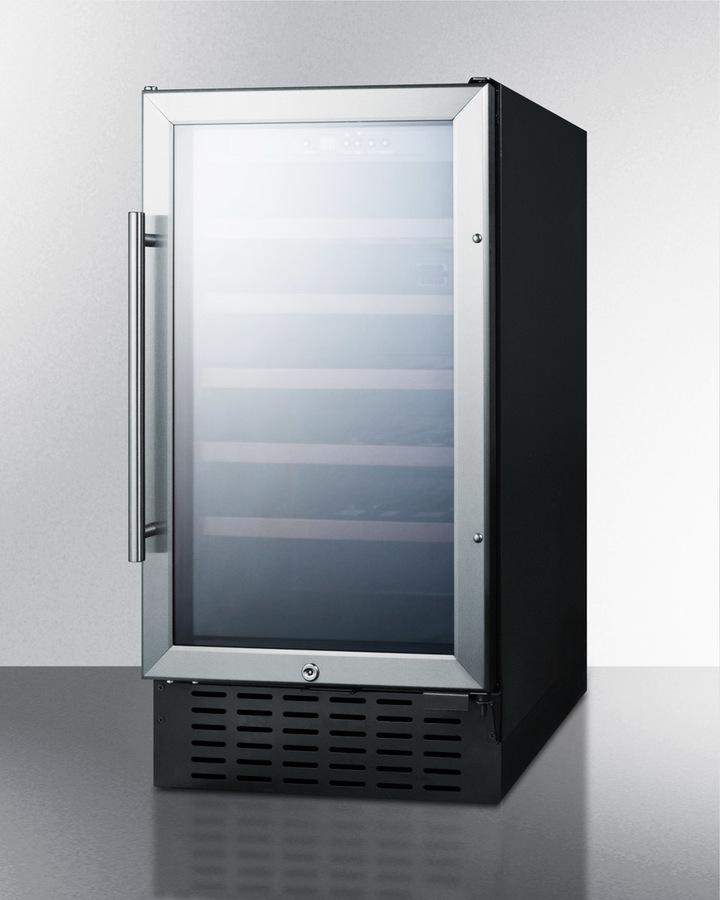 18" Wide Built-in Wine Cellar, ADA Compliant