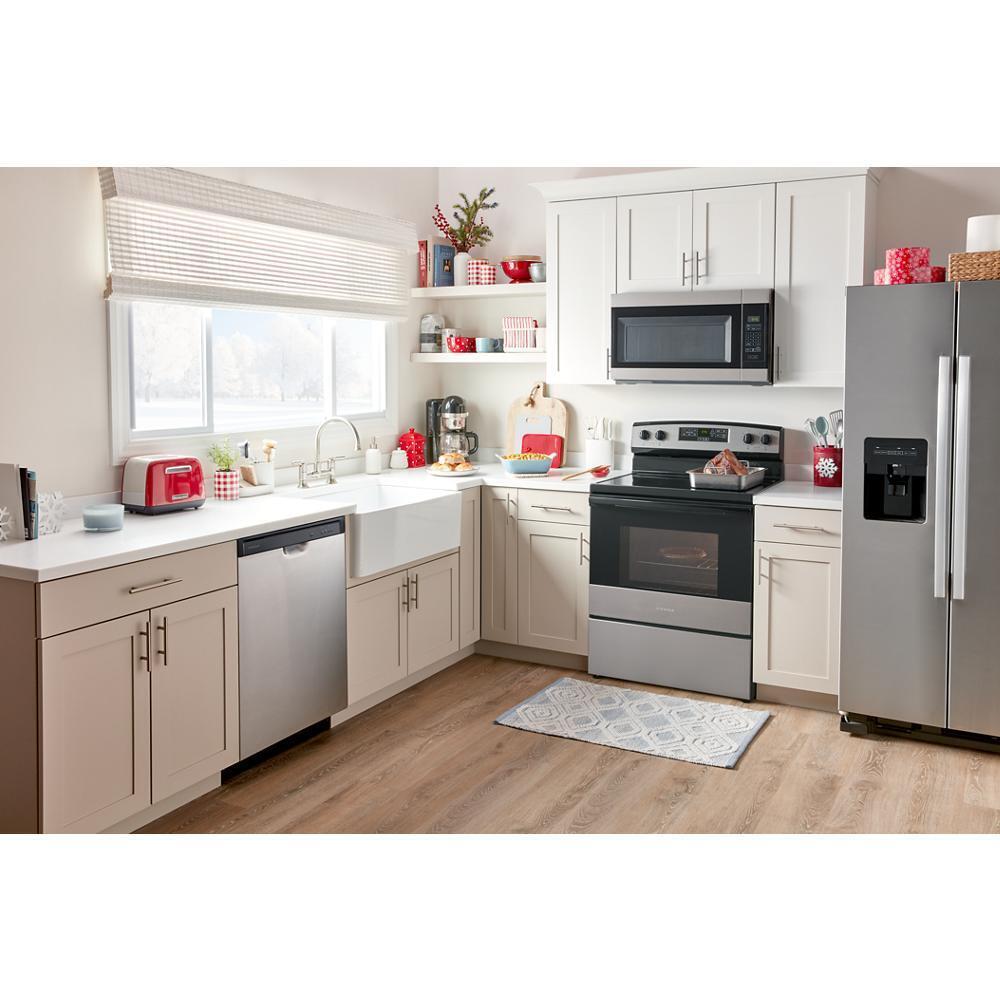 Dishwasher with Triple Filter Wash System