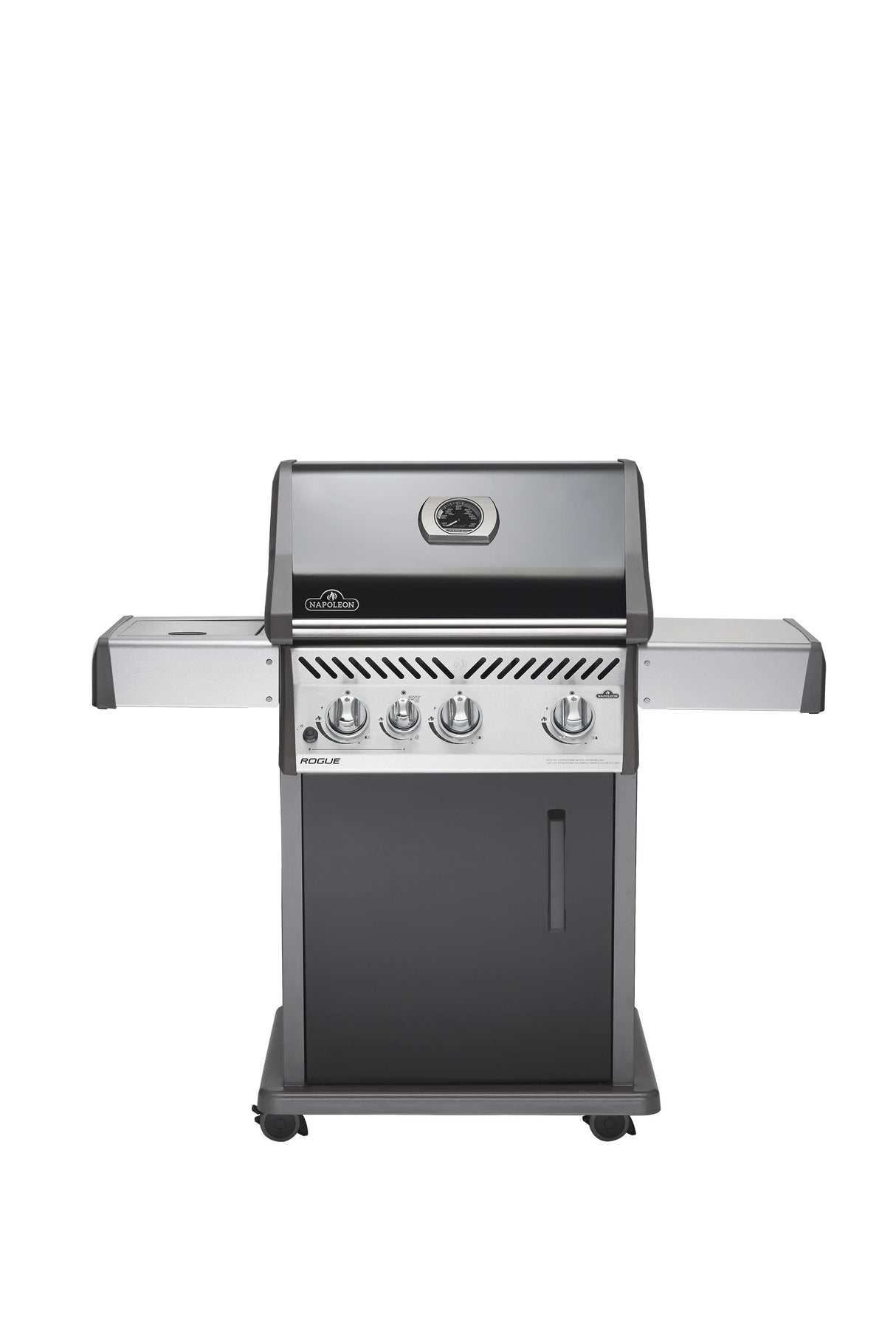 Napoleon Rogue 425 with side burner in black