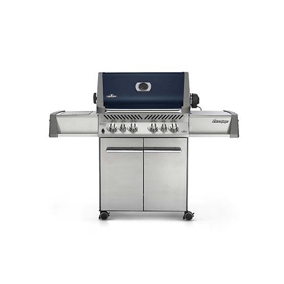 Prestige 500 (Blue) with Infrared Rear and Side Burners