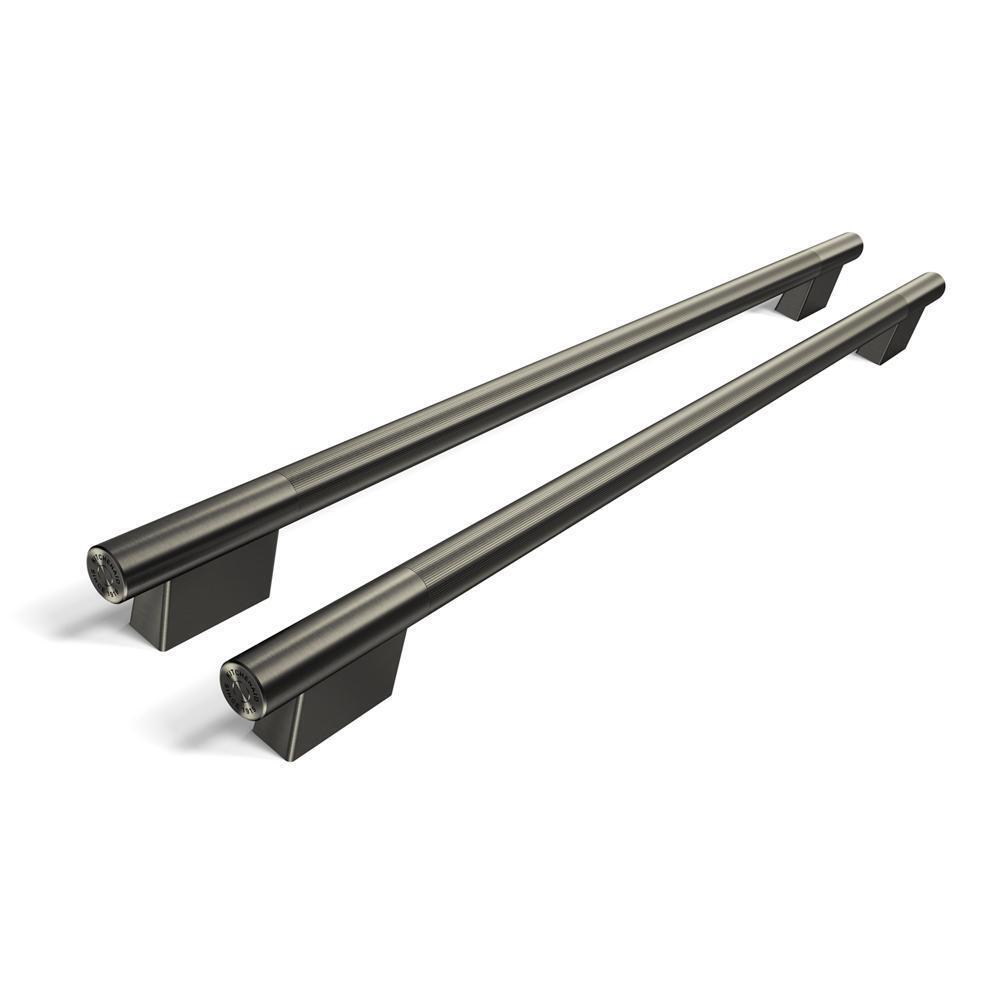 Black Ore Handle Hardware Accessory Kit for KitchenAid® 20.8 Cu. Ft. Counter-Depth Side-by-Side Refrigerator