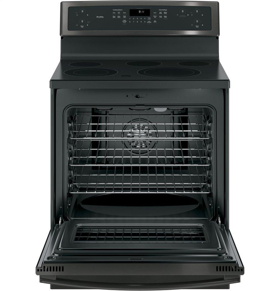 GE Profile™ 30" Free-Standing Electric Convection Range