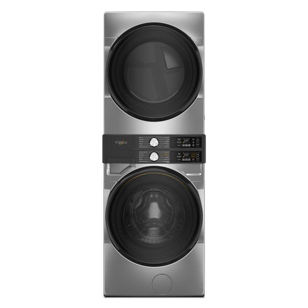 Smart ENERGY STAR® Front Load Laundry Tower with FreshFlowTM Vent System and UV Clean Technology 4.5 cu. ft. Washer & 7.4 cu. ft. Gas Dryer