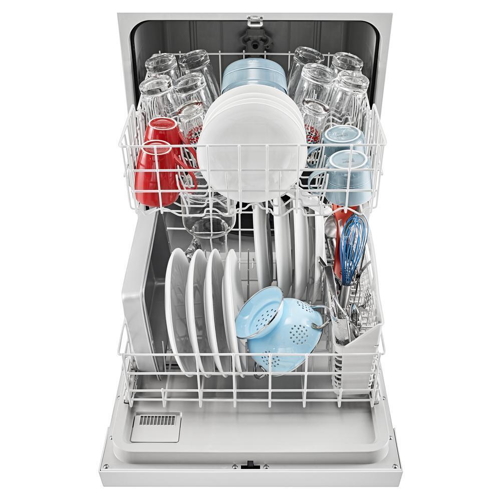 Dishwasher with Triple Filter Wash System