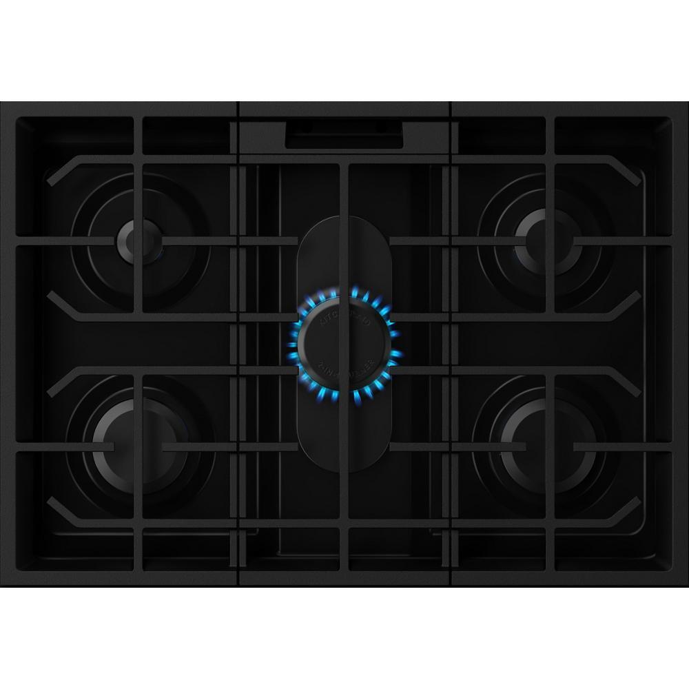 5.0 Cu. Ft. Smart Slide-in Gas Range with Convection Cooking Modes and 2-in-1 Burner