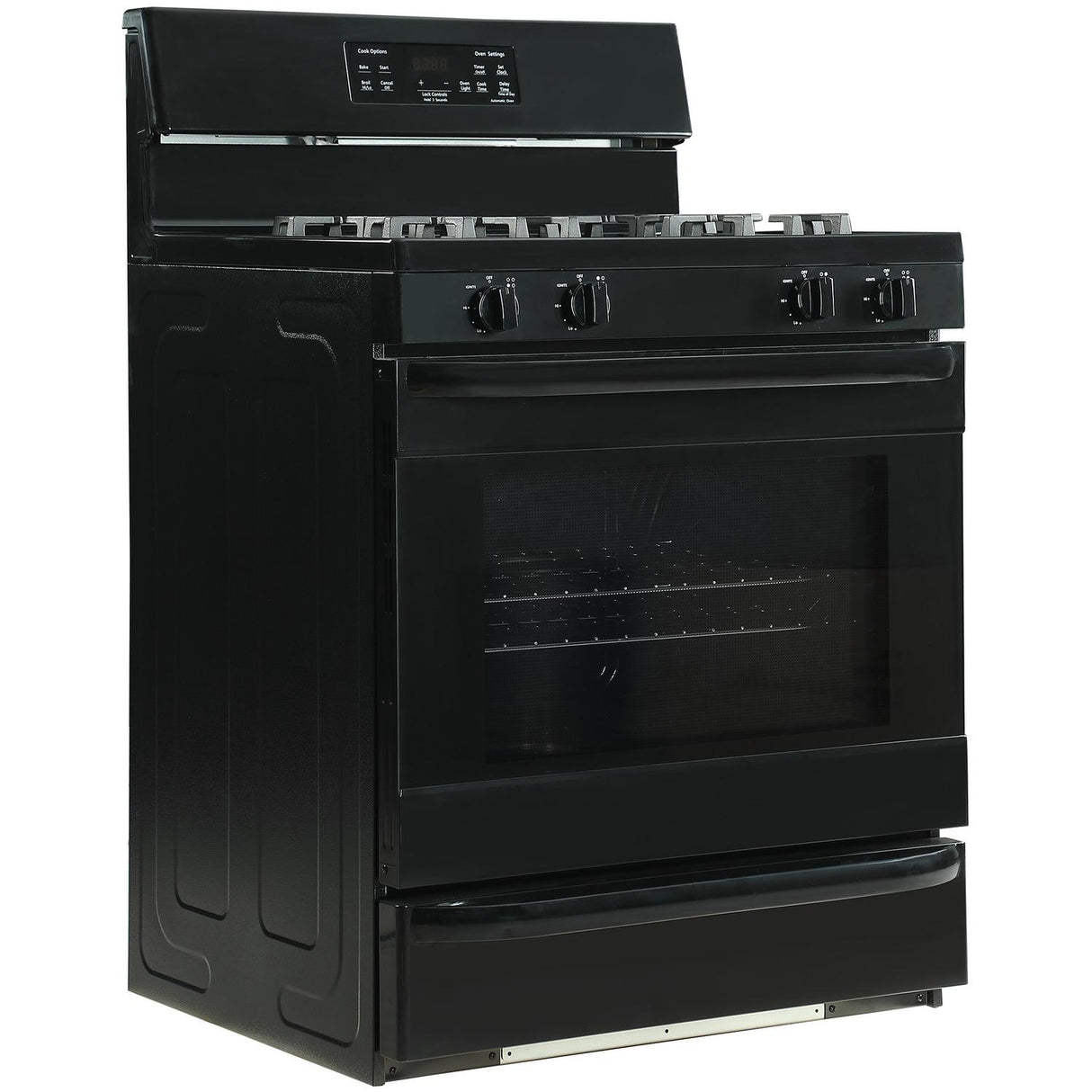 Element Electronics 5.2 cu. ft. 30" Gas Range (EGR34MCCB)