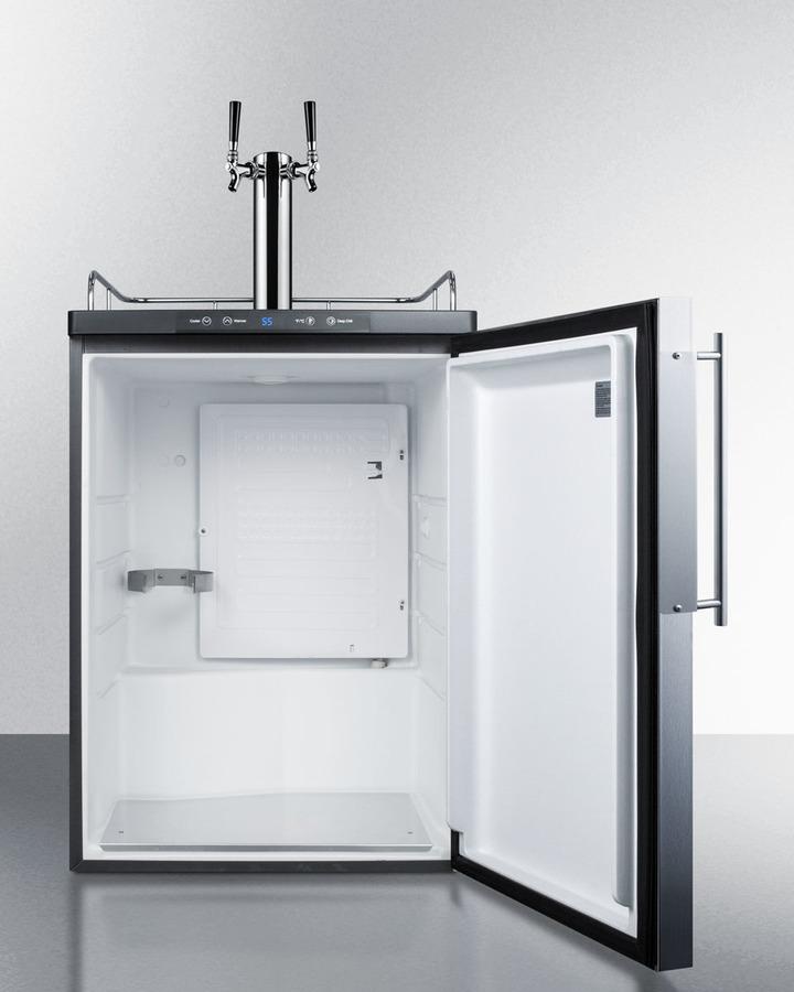 24" Wide Built-in Kegerator