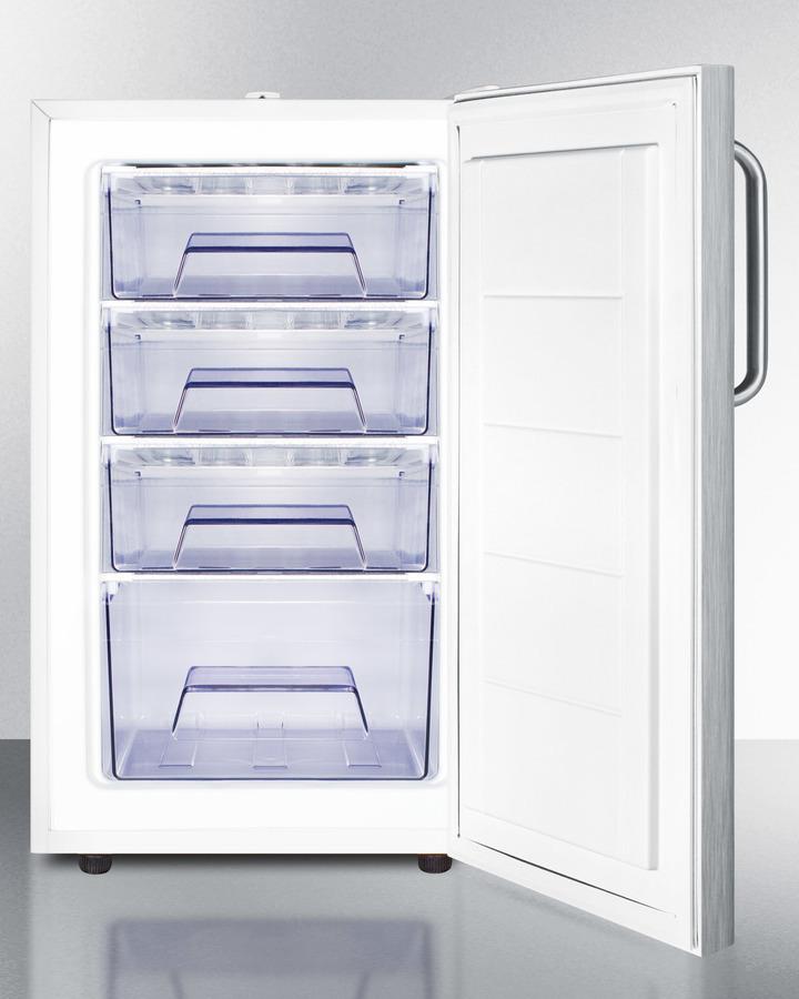 20" Wide All-freezer