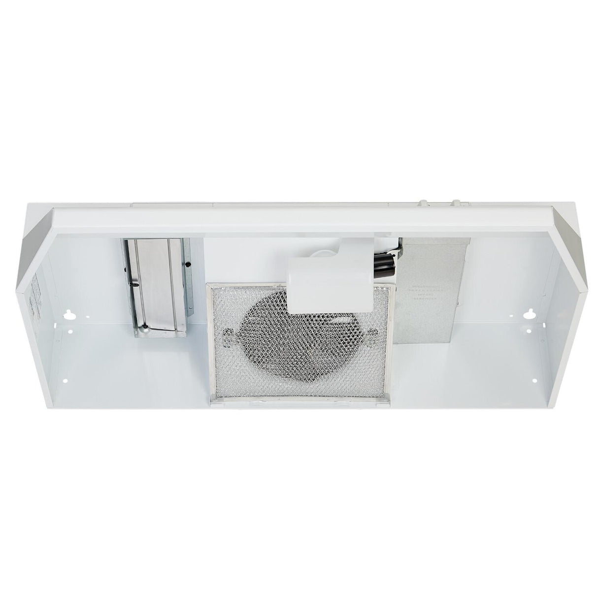 Broan® 30-Inch Convertible Under-Cabinet Range Hood, 220 CFM, White
