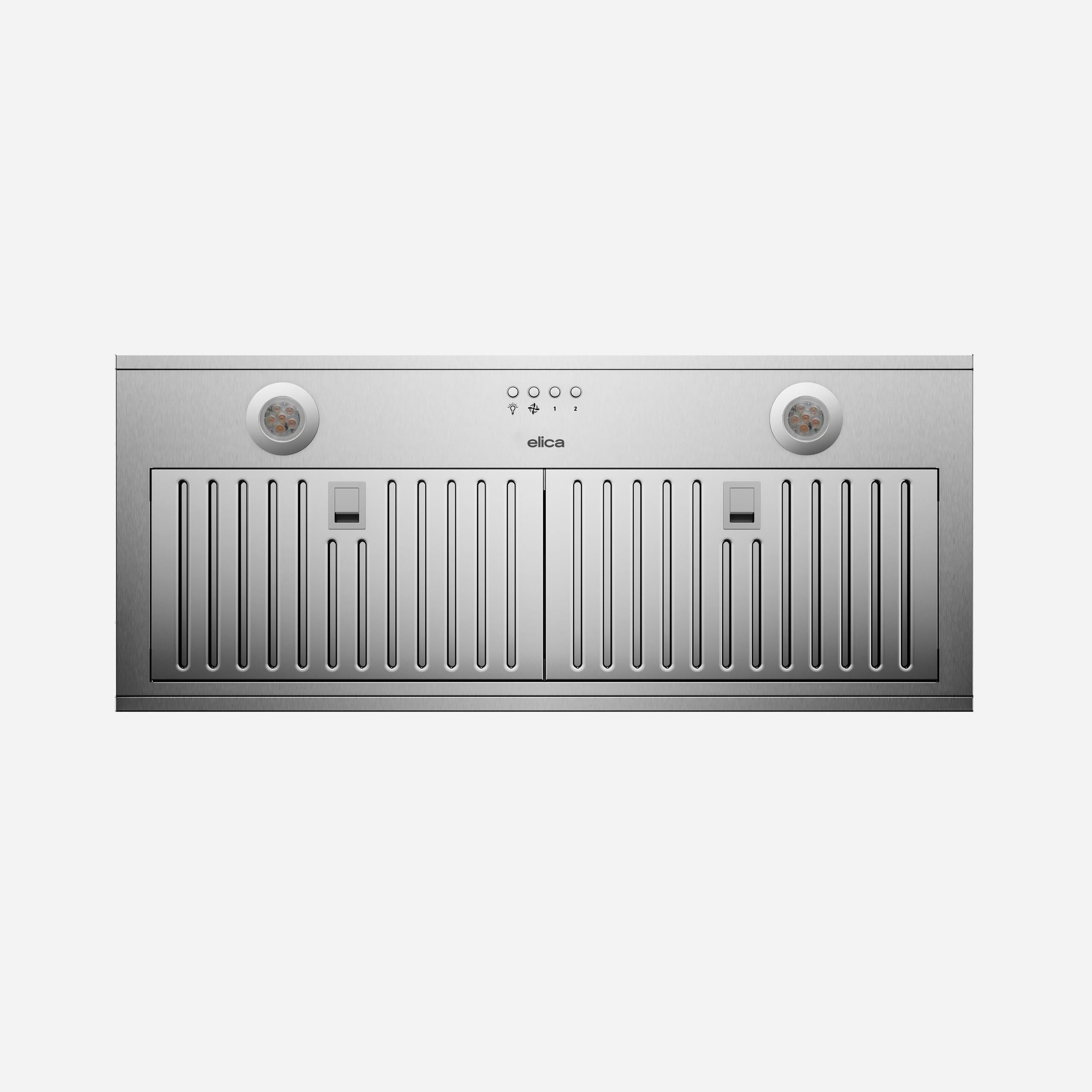 PALERMO Insert Range Hood 28" wide - 600CFM