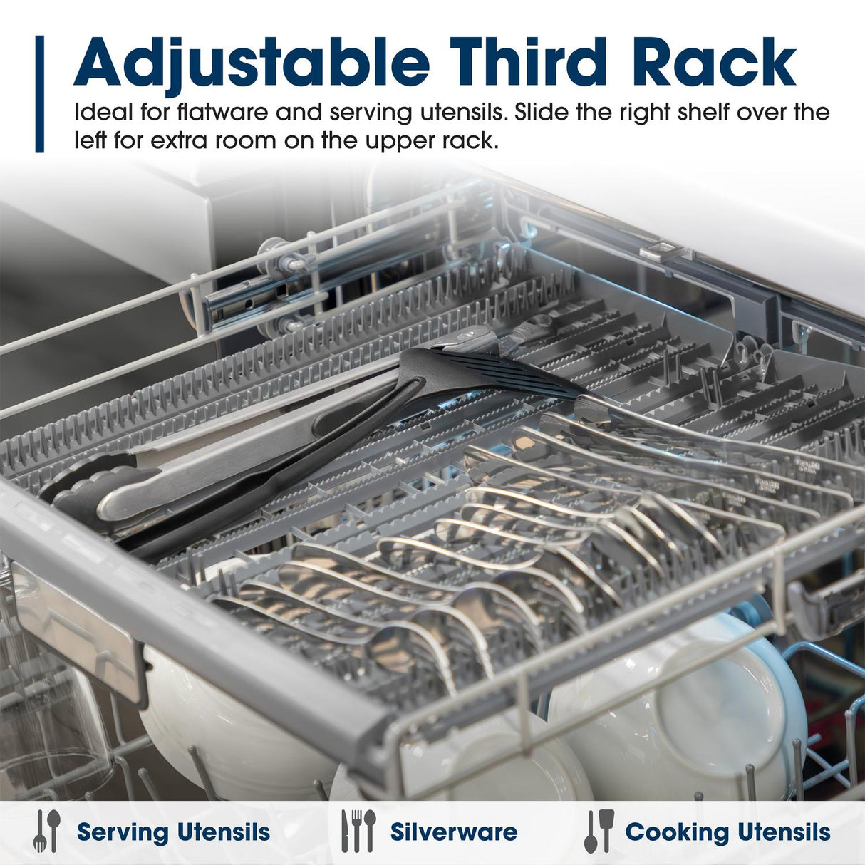 24" Top Control Stainless Steel Pocket Handle 49 dBA Dishwasher with Auto Door Open