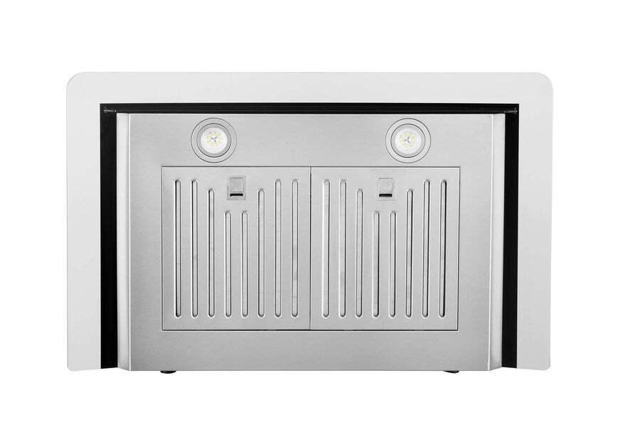 Hauslane Chef 36-in Convertible Stainless Steel Wall-Mounted Range Hood