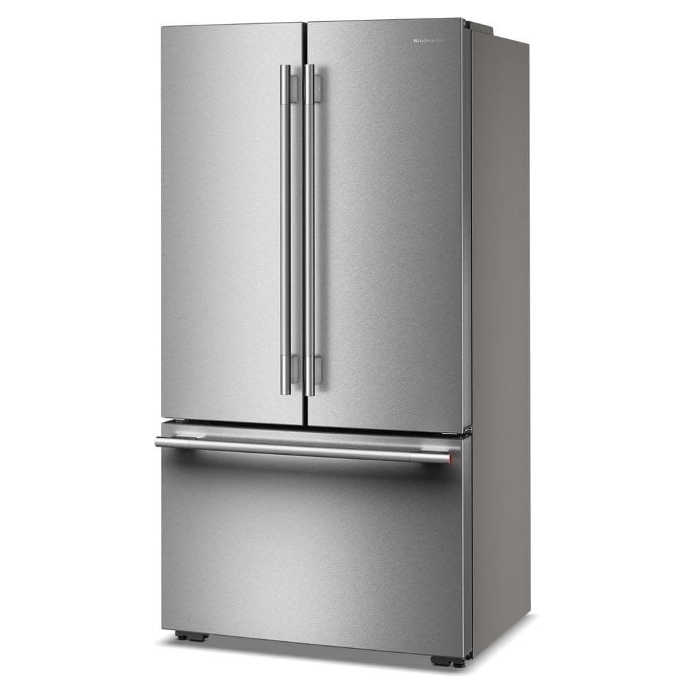 Counter-Depth French Door Refrigerator with Internal Water Dispenser
