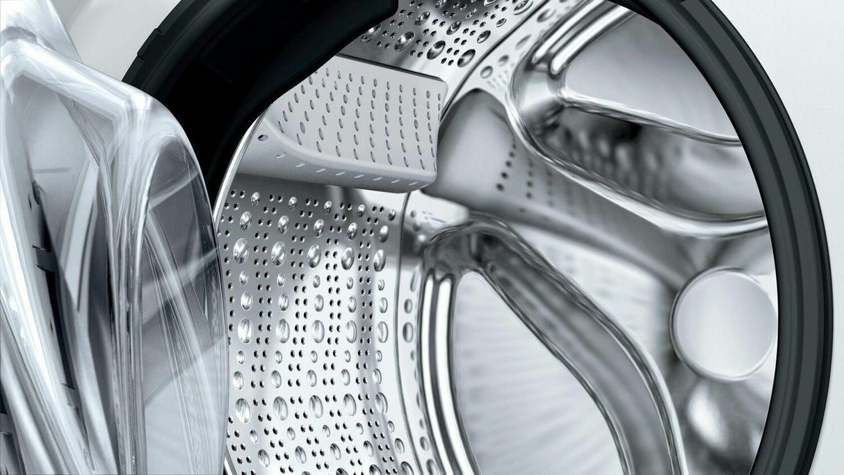 500 Series Washer - 208/240V, Cap. 2.2 cu.ft., 15 Cyc.,1,400 RPM, 52 dBA Silv./Door, AquaShield®, ENERGY STAR