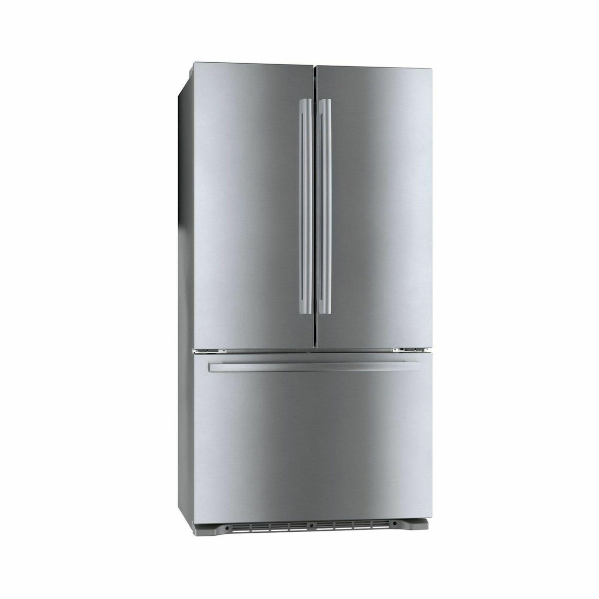 800 Series French Door Bottom Mount Refrigerator 36'' Easy clean stainless steel B21CT80SNS