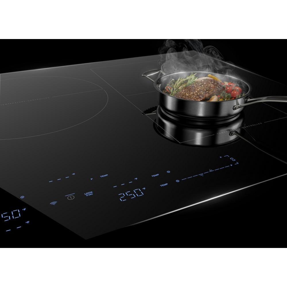 36" Oblivion Smart Induction Cooktop with Temperature-Controlled Cooking