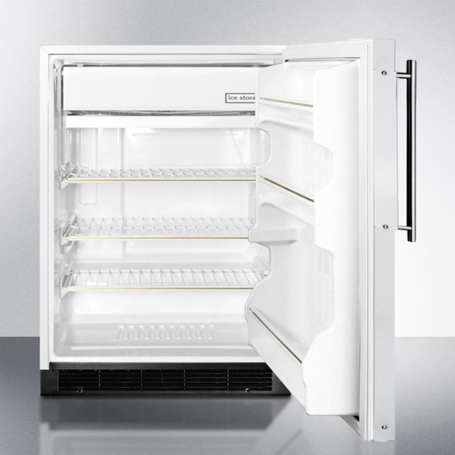 24" Wide Built-in Refrigerator-freezer