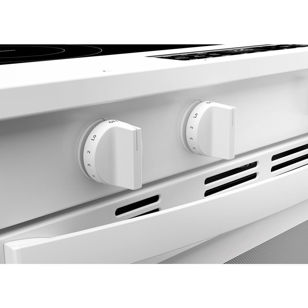 30-inch Electric Smart Range with Air Cooking Technology