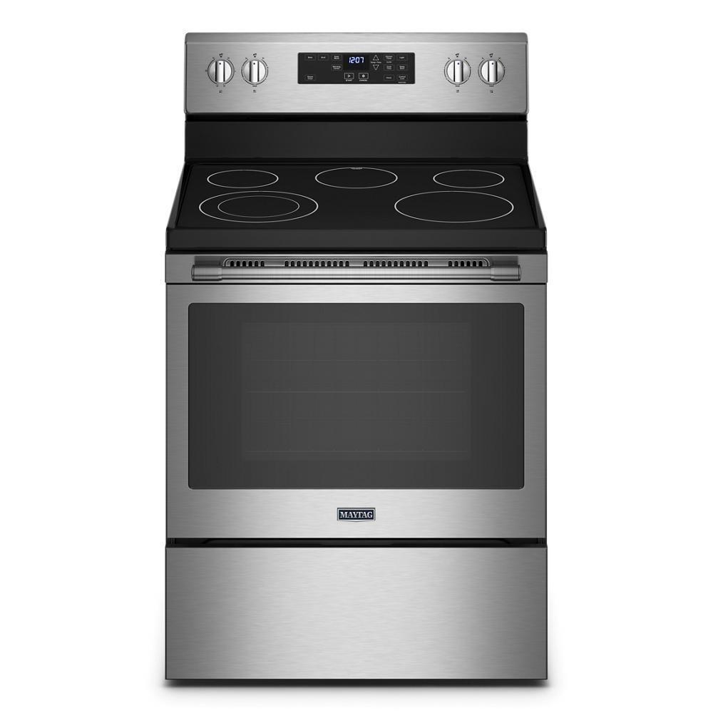 Electric Range with Steam Clean - 5.3 cu. ft.
