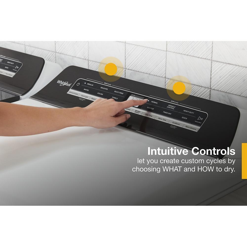 7.4 cu. ft. Smart Top Load Electric Dryer