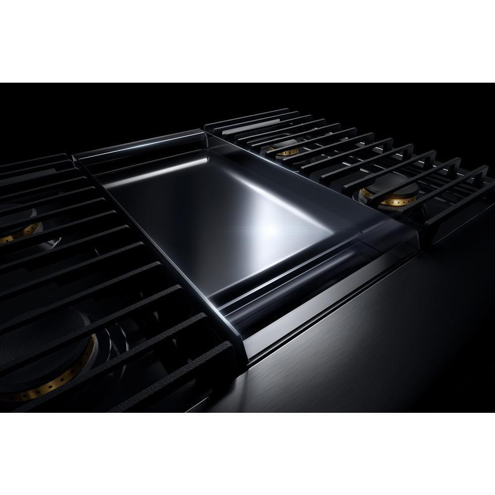 NOIR™ 36" Dual-Fuel Professional Range with Chrome-Infused Griddle