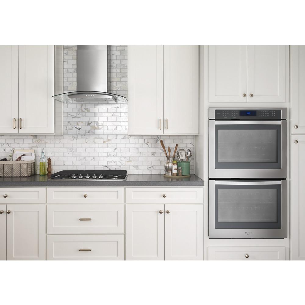 36" Concave Glass Wall Mount Range Hood