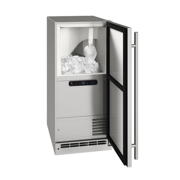 Ocl115 / Ocp115 15" Clear Ice Machine With Stainless Solid Finish, No (115 V/60 Hz Volts /60 Hz Hz)
