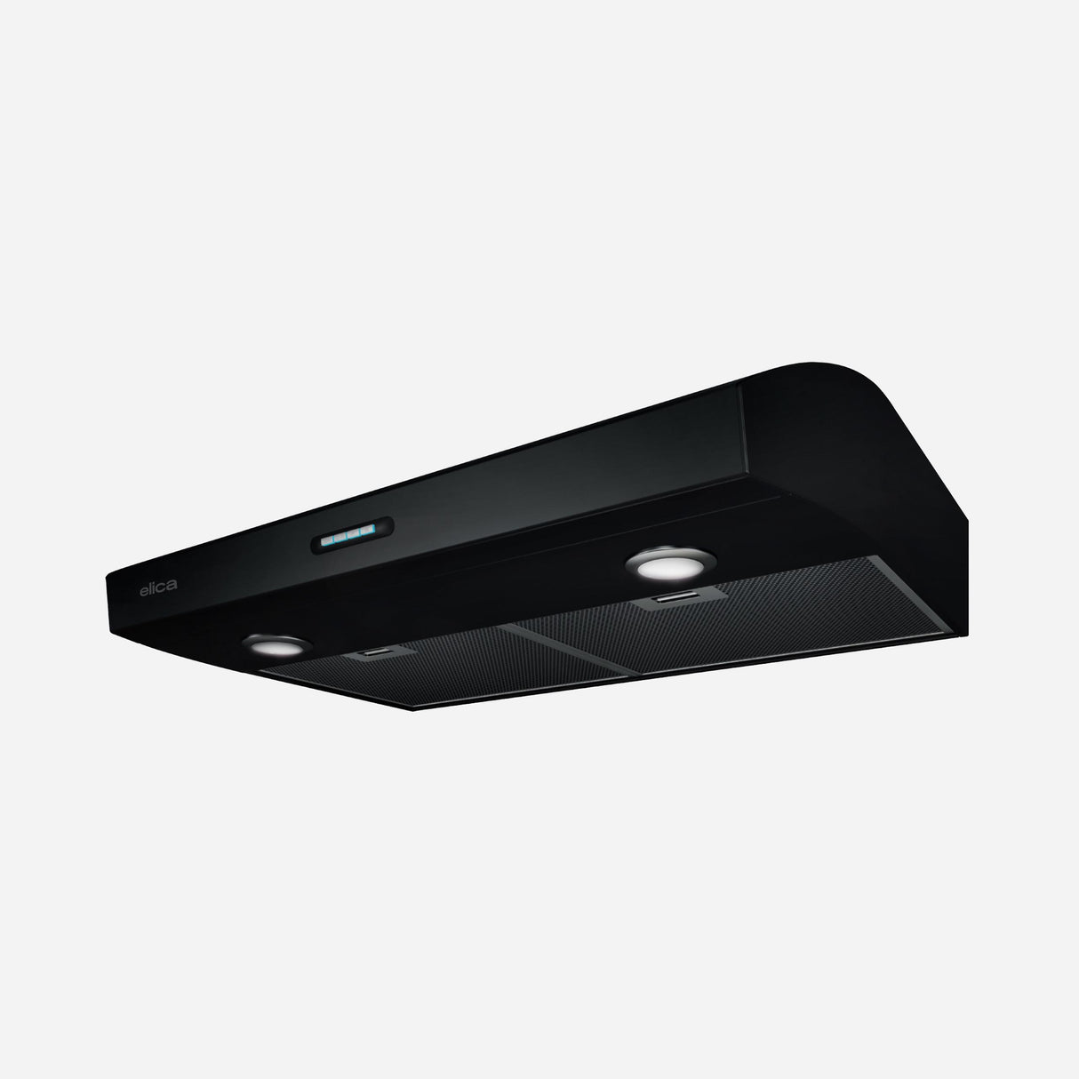 ALLASIO BLACK Undercabinet Range Hood 30" wide - 300CFM