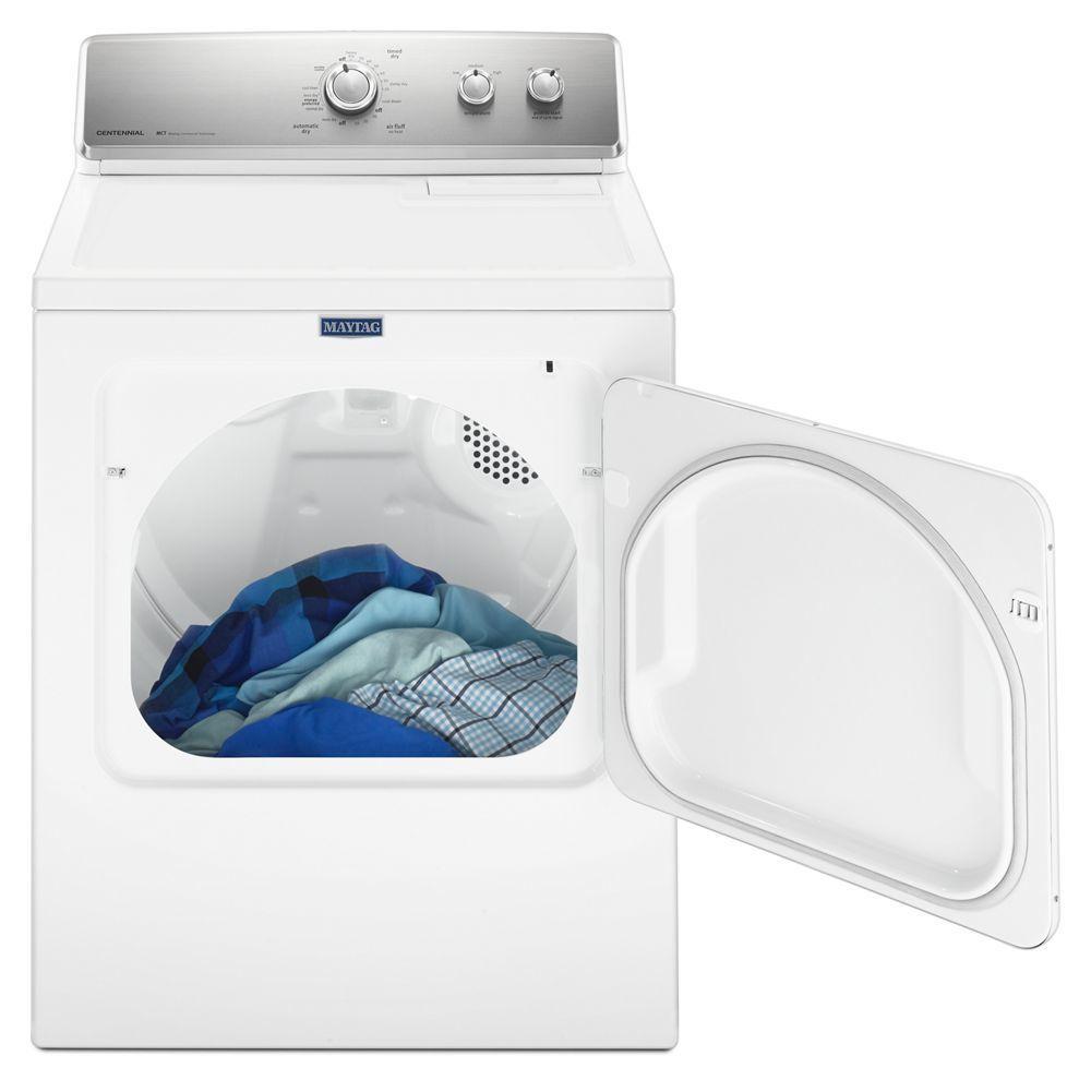 7.0 Cu. Ft. Large Capacity Dryer with Wrinkle Control