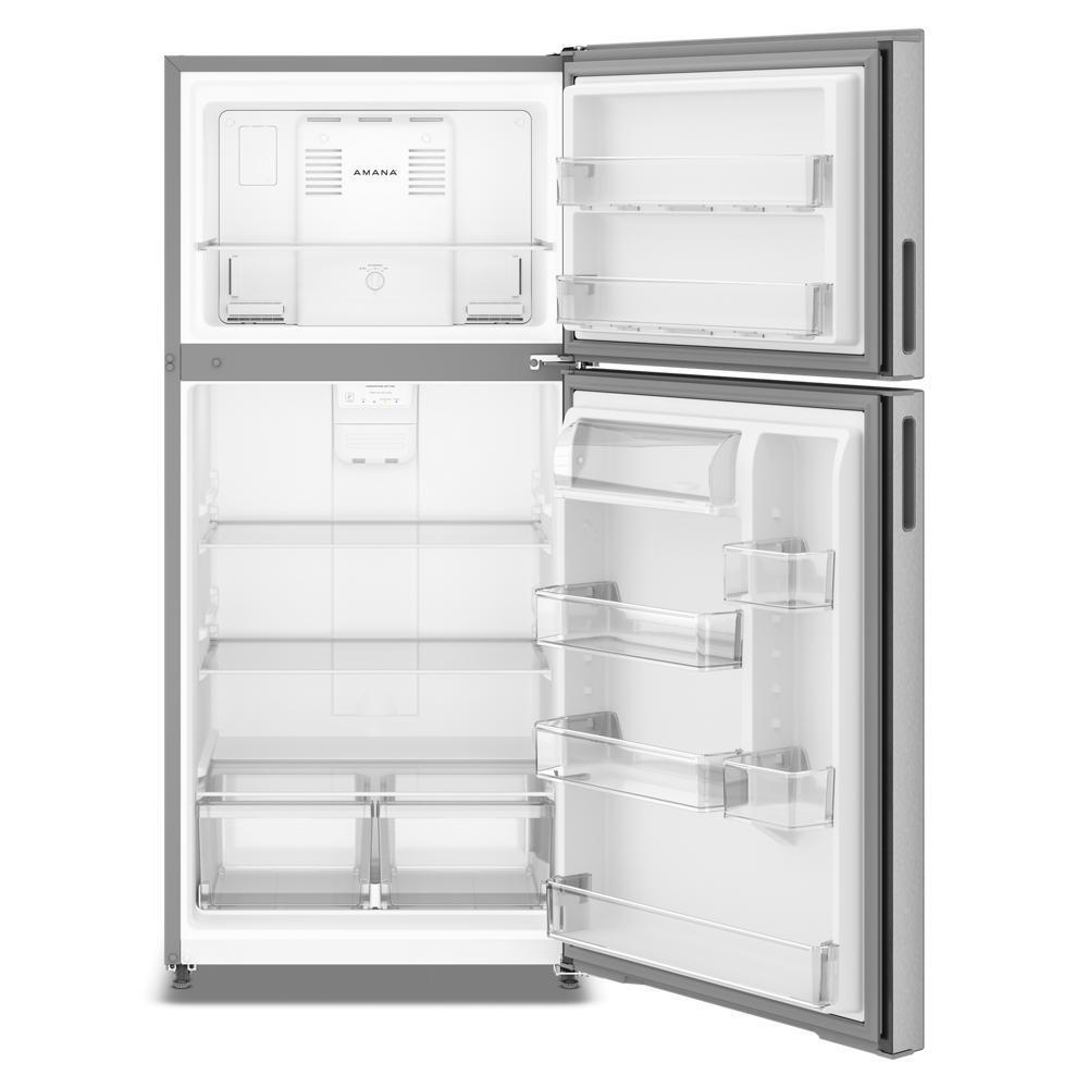 30-Inch Wide Top-Freezer Refrigerator With Dual Crisper Drawers-19 Cu. Ft.