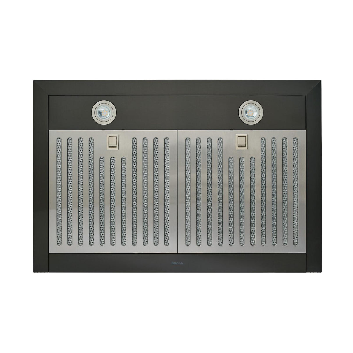 Broan® 30-Inch Convertible Wall-Mount Low Profile Pyramidal Chimney Range Hood, 450 MAX CFM