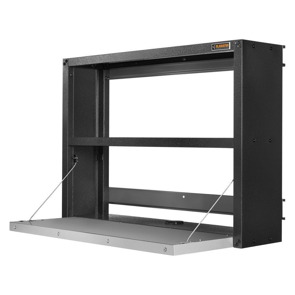 Ready-to-Assemble Foldaway Work Station