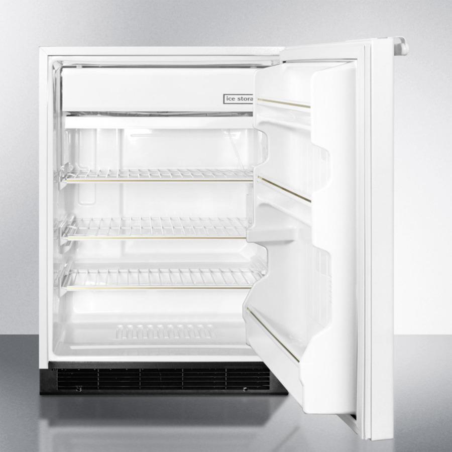 24" Wide Built-in Refrigerator-freezer