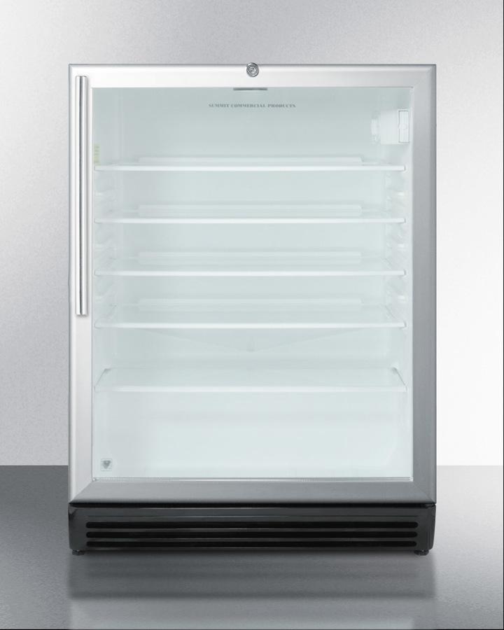 24" Wide Built-in Beverage Center, ADA Compliant