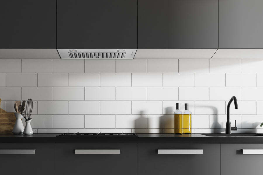 Hauslane Chef 30-in Convertible Stainless Steel Undercabinet Range Hood Insert