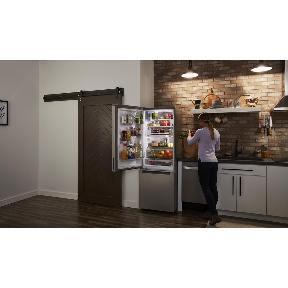 Panel-Ready Compact Dishwasher with Stainless Steel Tub