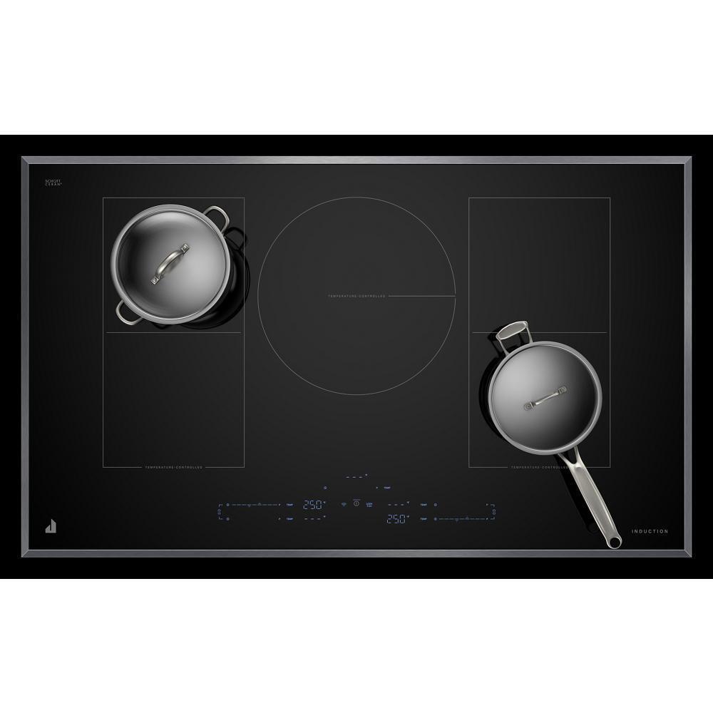 36" Lustre Smart Induction Cooktop with Temperature-Controlled Cooking