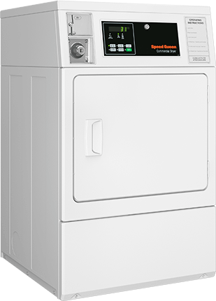 Dryer Gas Coin-Operated - Front Control