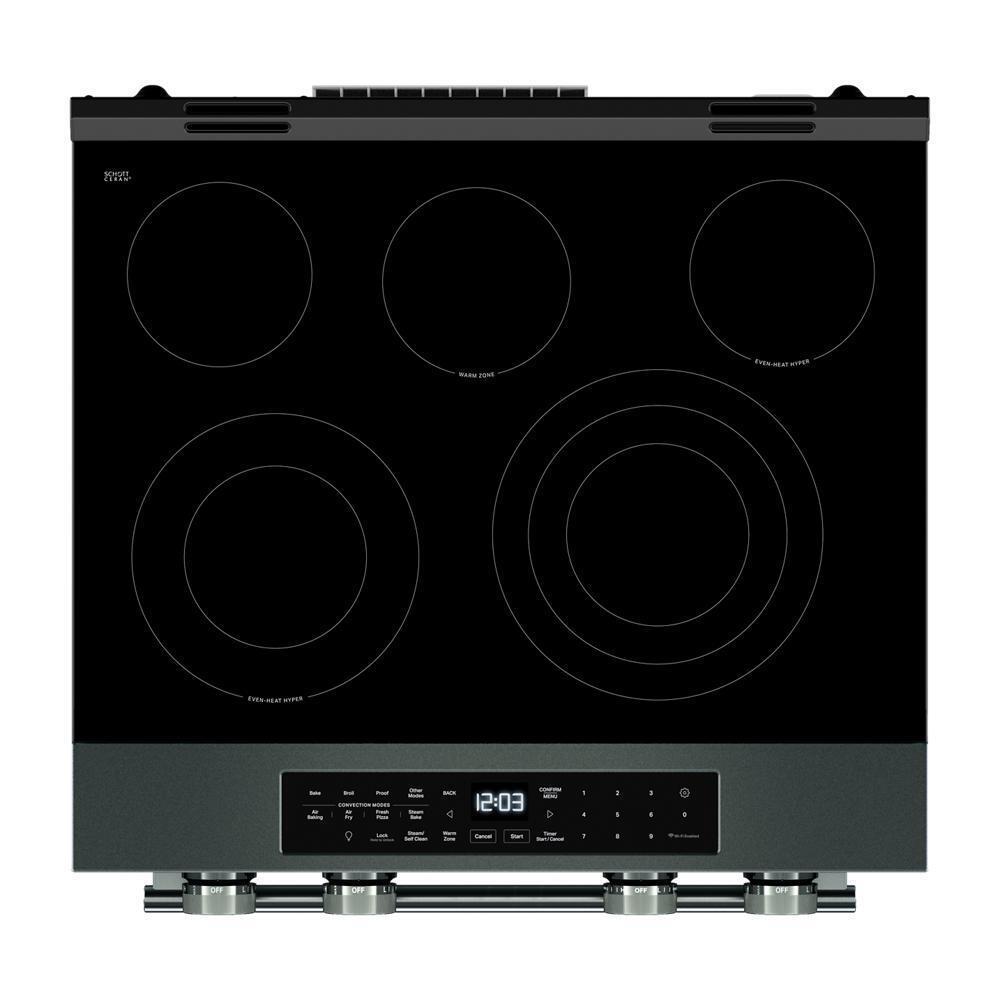 5.3 Cu. Ft. Smart Slide-in Electric Range with Two Even-Heat™ Hyper Elements and Convection Cooking Modes