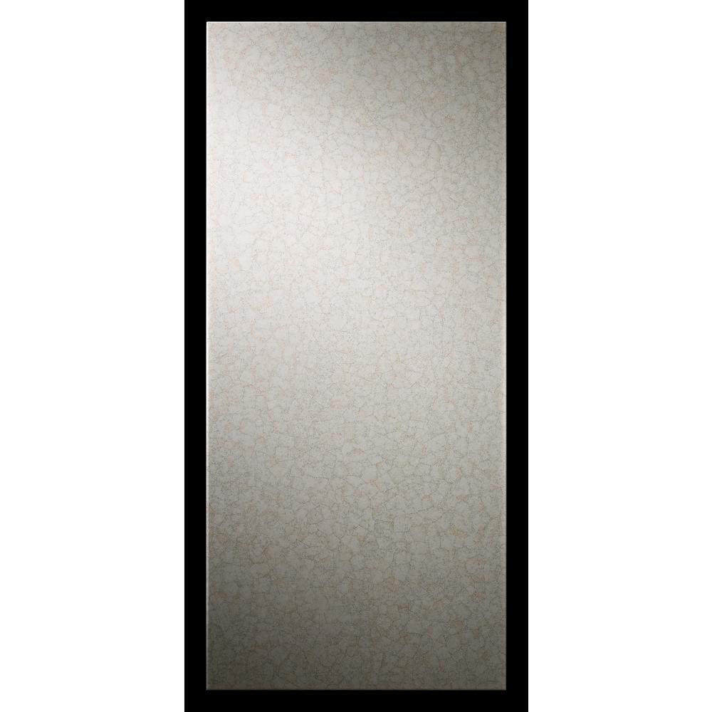 36" Elements Collection Eggshell Crackle Sepia Custom Column Panel