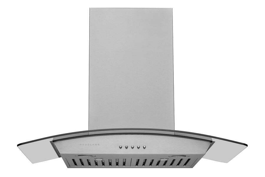 Hauslane Chef 36-in Convertible Stainless Steel Wall-Mounted Range Hood