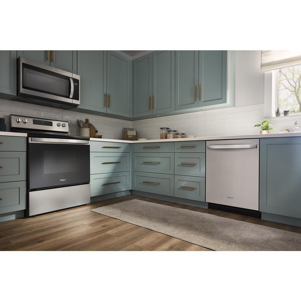 Quiet Dishwasher with 3rd Rack
