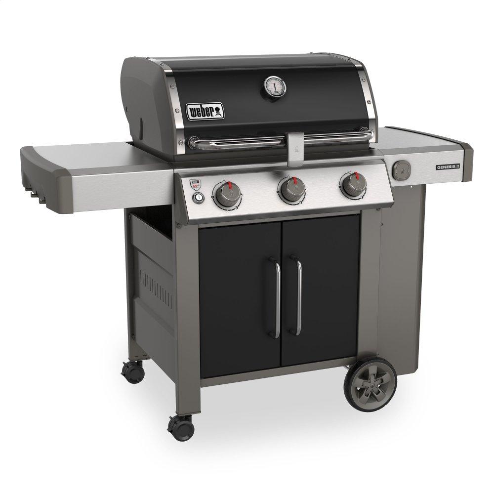 Genesis II SE-315 Gas Grill - Black LP