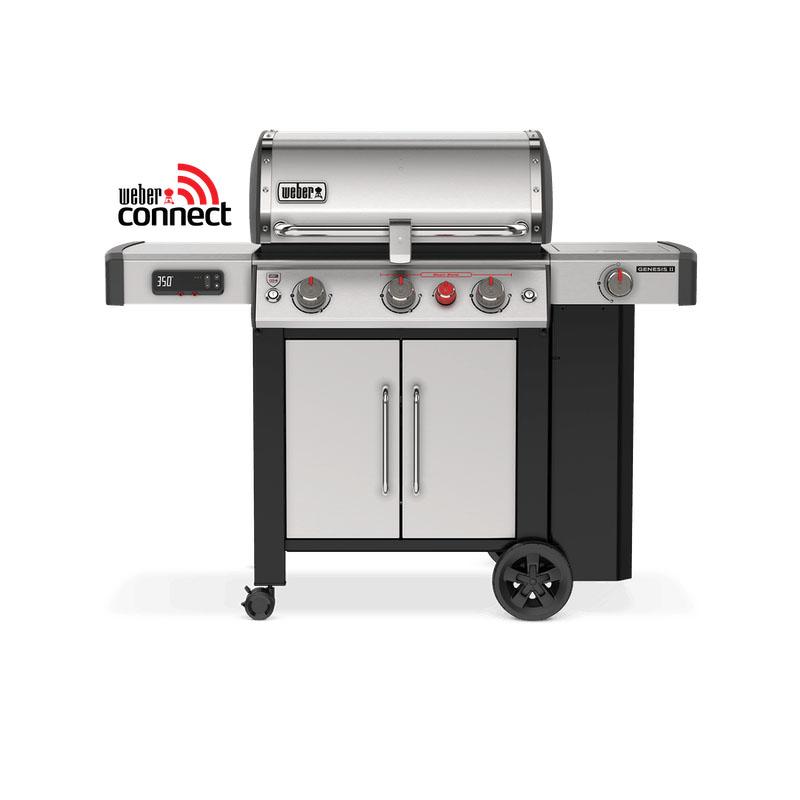 Genesis II SX-335 Smart Grill - Stainless Steel LP