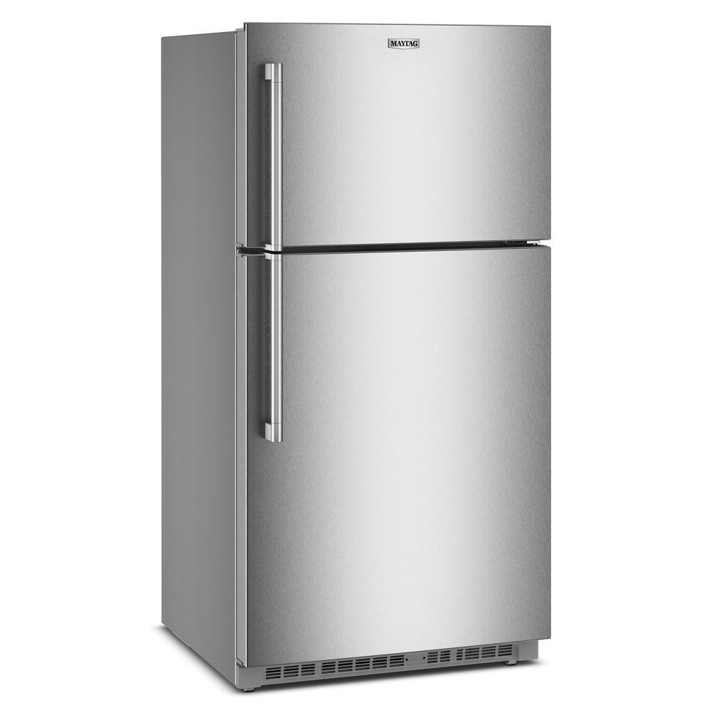33-Inch Wide Top-Freezer Refrigerator with Garage Mode-21 Cu. Ft.