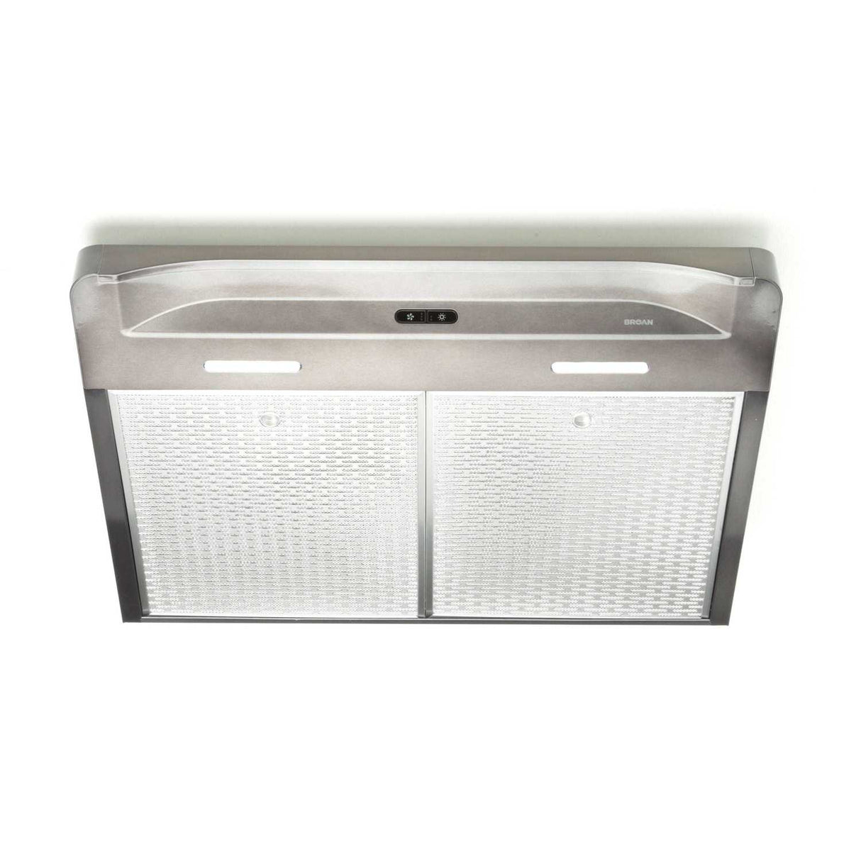 Alta 36-inch 300 CFM Black Stainless Steel Range Hood with LED light