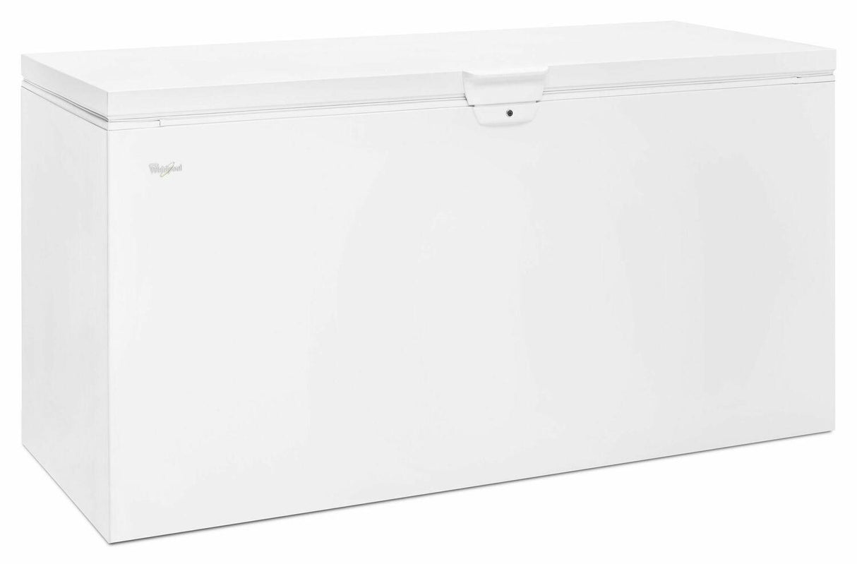 22 cu. ft. Chest Freezer with Extra-Large Capacity - White