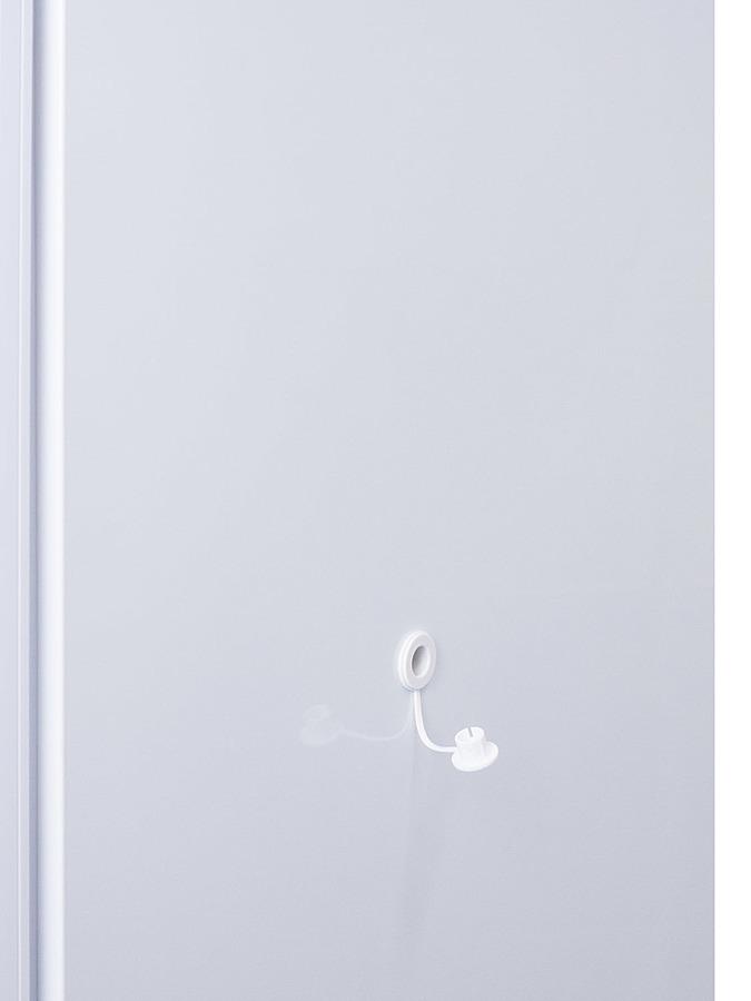 Purpose-built All-refrigerator for Breast Milk Storage With 4 Interior Locking Compartments, Antimicrobial Silver-ion Handle, and A Hospital Grade Cord With 'green Dot' Plug